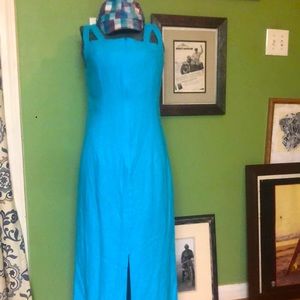 Very cute linen dress..